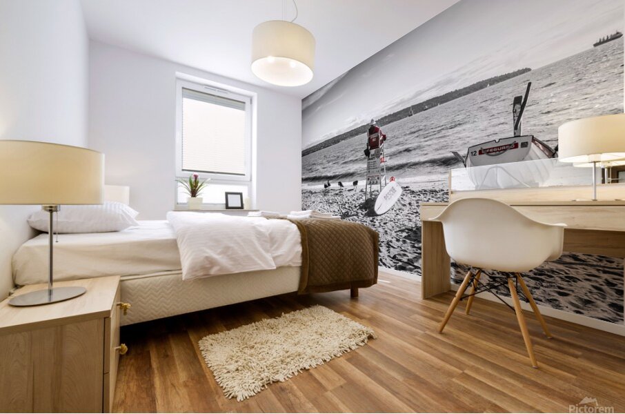 Lifeguard V.2 Mural print