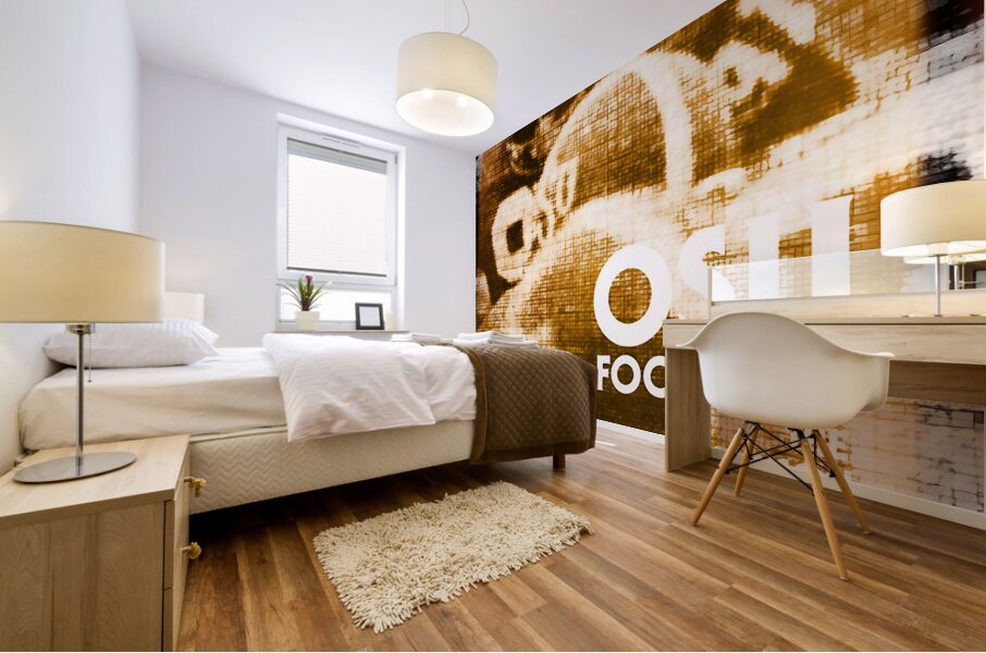 1979 Jimmy Johnson Show OSU Football Ad Mural print