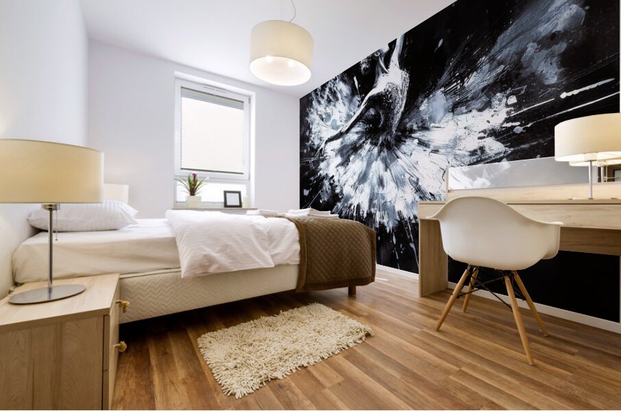 For The Love Of Ballet 2 Mural print