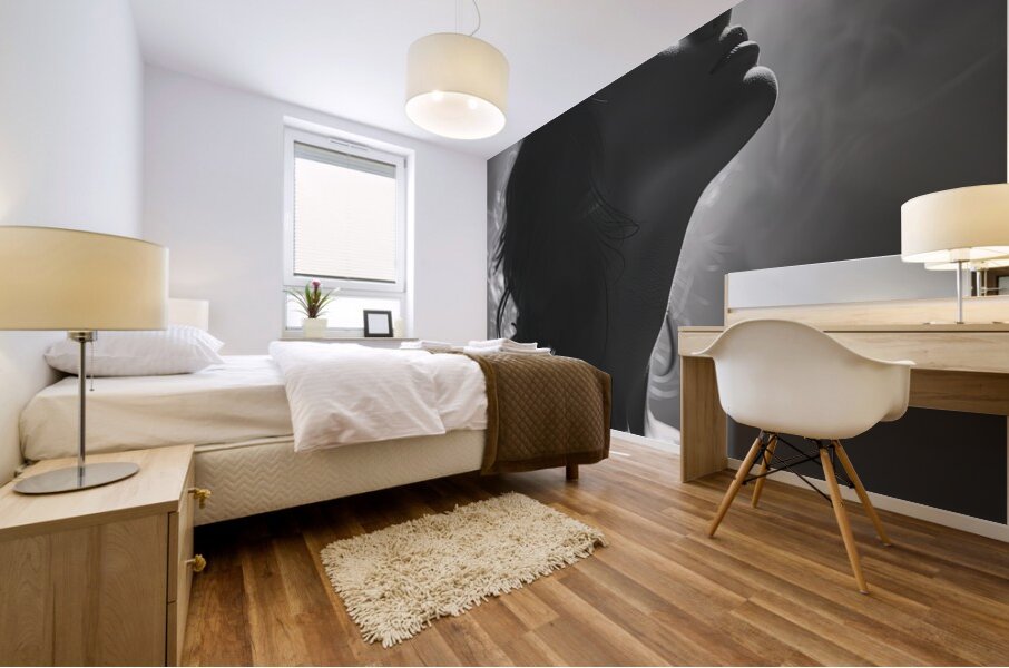 Glow of Awakening Mural print