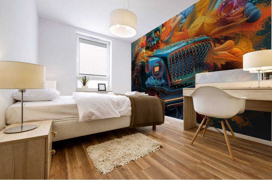 blackdigitalart 90f802454f76 Mural print