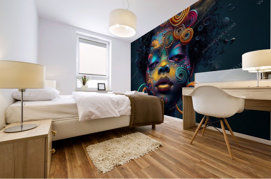 ghd Mural print