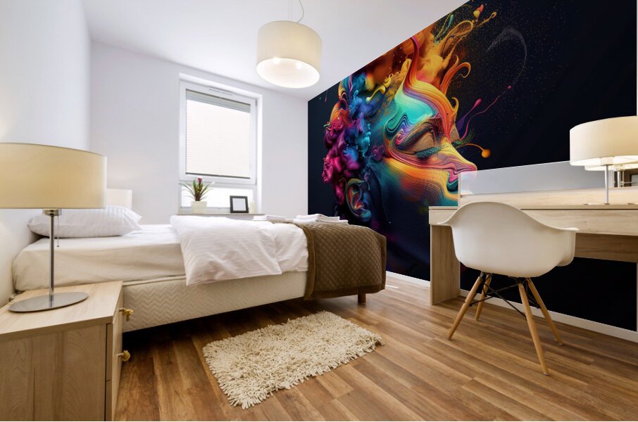 j55 Mural print