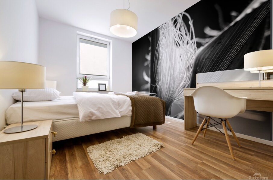 Corn Silk Summer Mural print