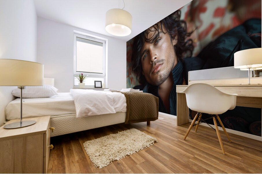 Cristiano Mural print