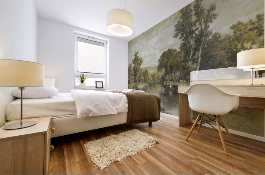 Milton New York ca. 1856  Mural print