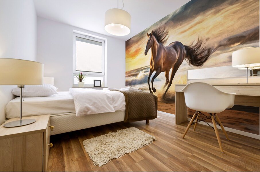 Andalusian Verve - GIA2401-0214-OIL Mural print