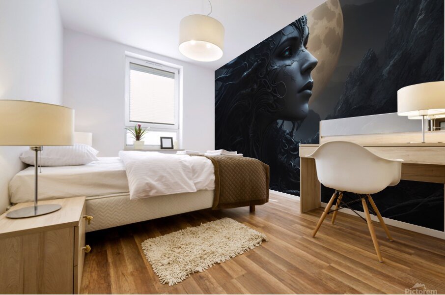 Eternal Woman Mural print