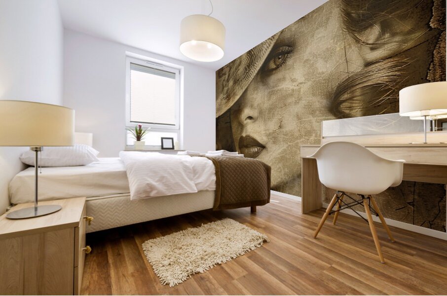 Vintage Allure Mural print