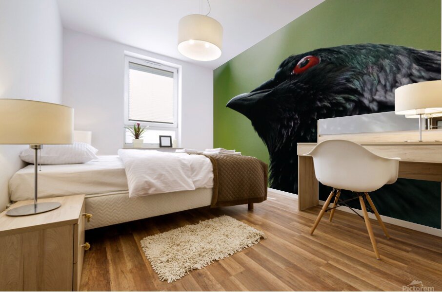 Those Eyes Mural print