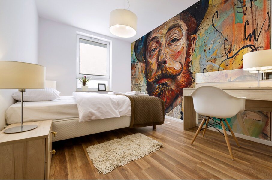 Eclectic Gentleman: Henri de Toulouse Lautrec Mural print