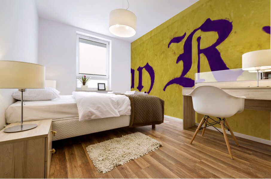 Early 1900s Baton Rouge Art Mural print