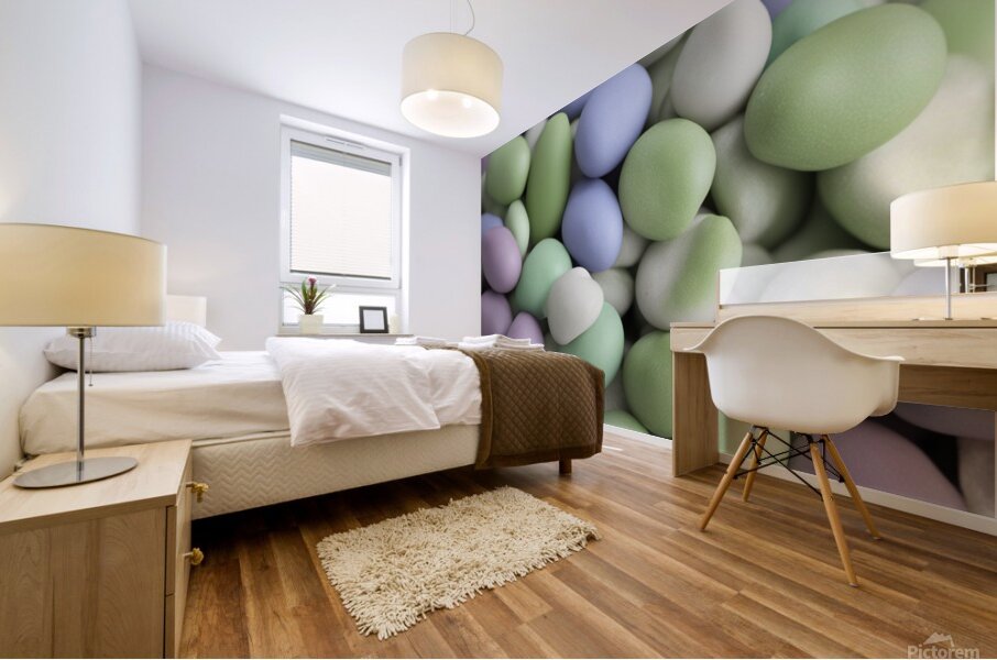 autrement  Mural print