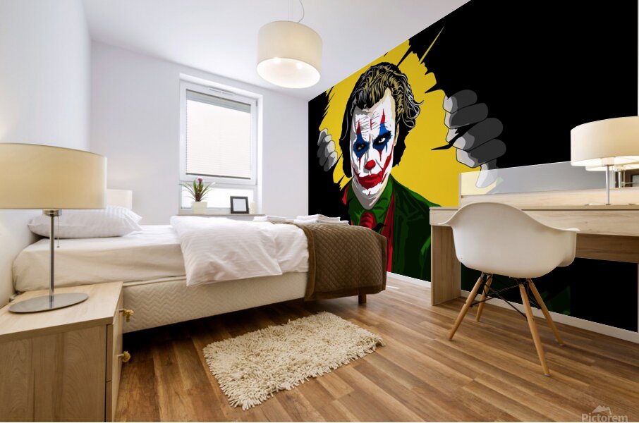 Peak a Boo  Mural print