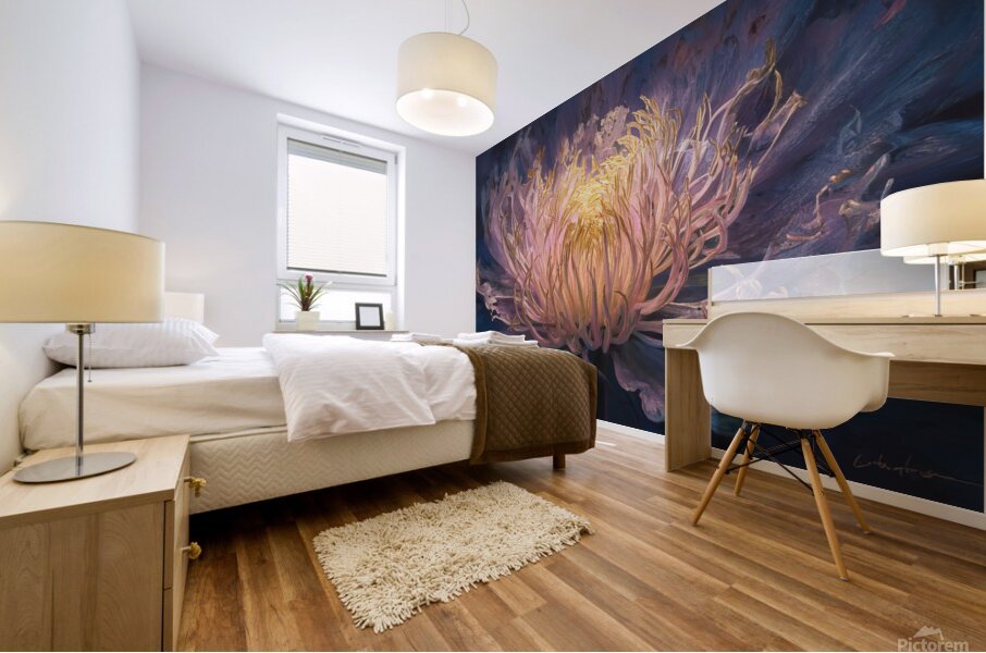 w flower 103 Mural print