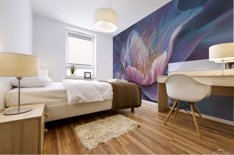 w flower 170 Mural print