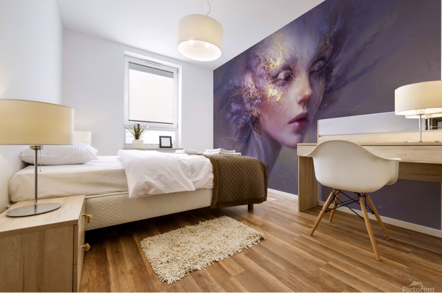 w flower 154 Mural print