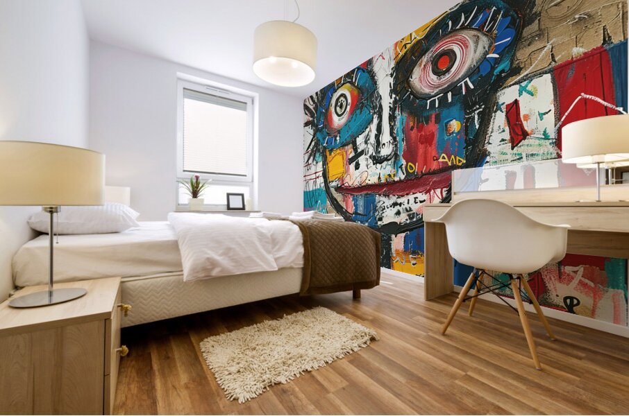 Urban Chaos Mural print