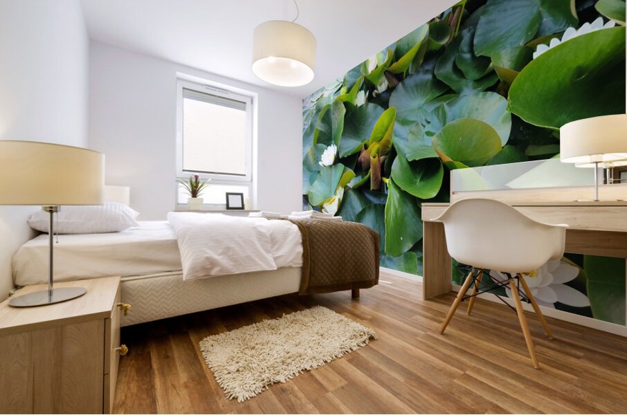 Nature’s Quiet Triumph Mural print