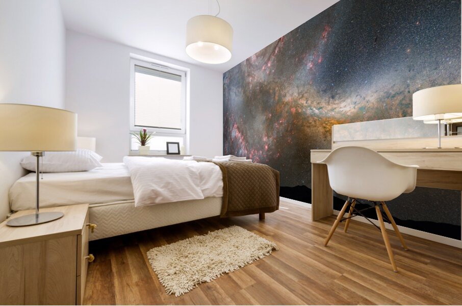 hubble telescope high definition image 01 5 Mural print