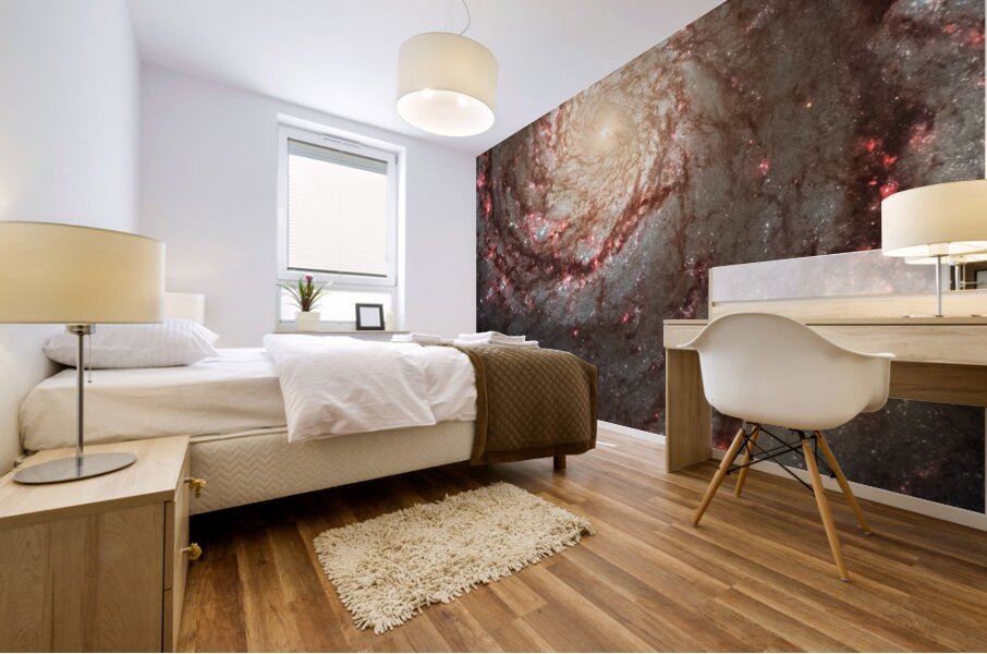 hubble telescope high definition image 01 3 Mural print