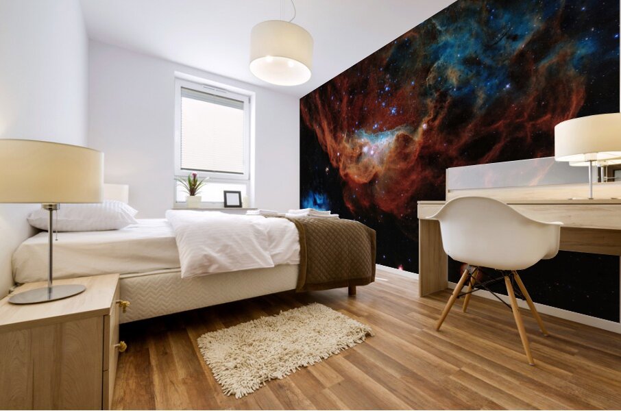 hubble telescope high definition image 01 49 Mural print