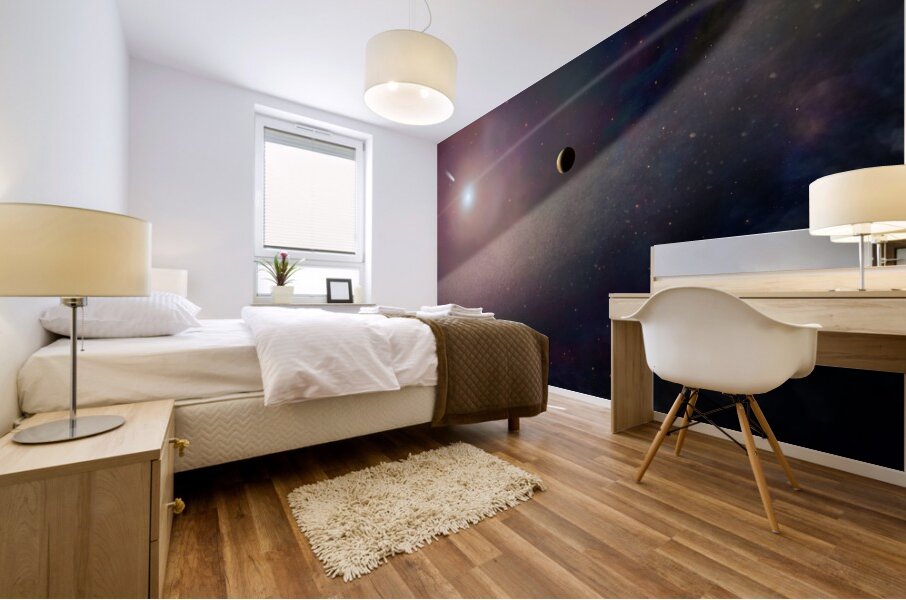 hubble telescope high definition image 02 46 Mural print