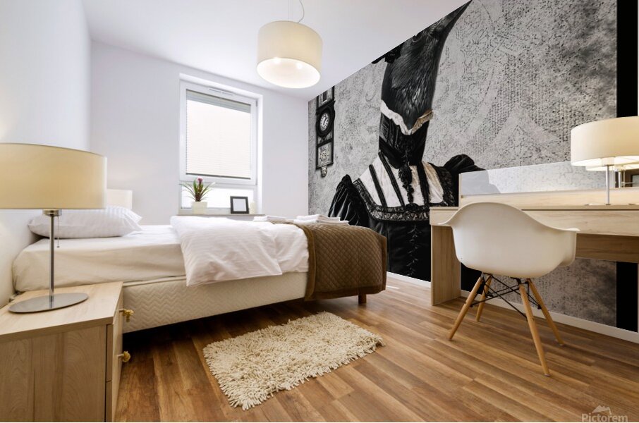 Agnes Crowley Mural print