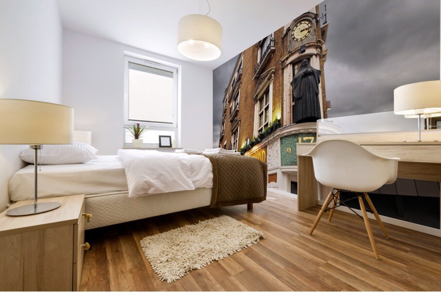 The Black Friar London Pub Bar Mural print