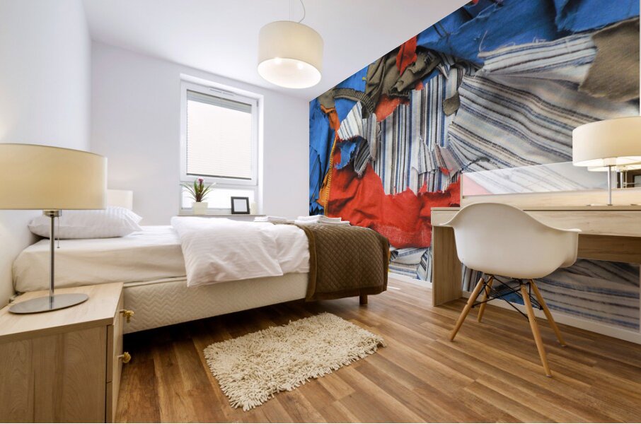 Outerwear Mural print