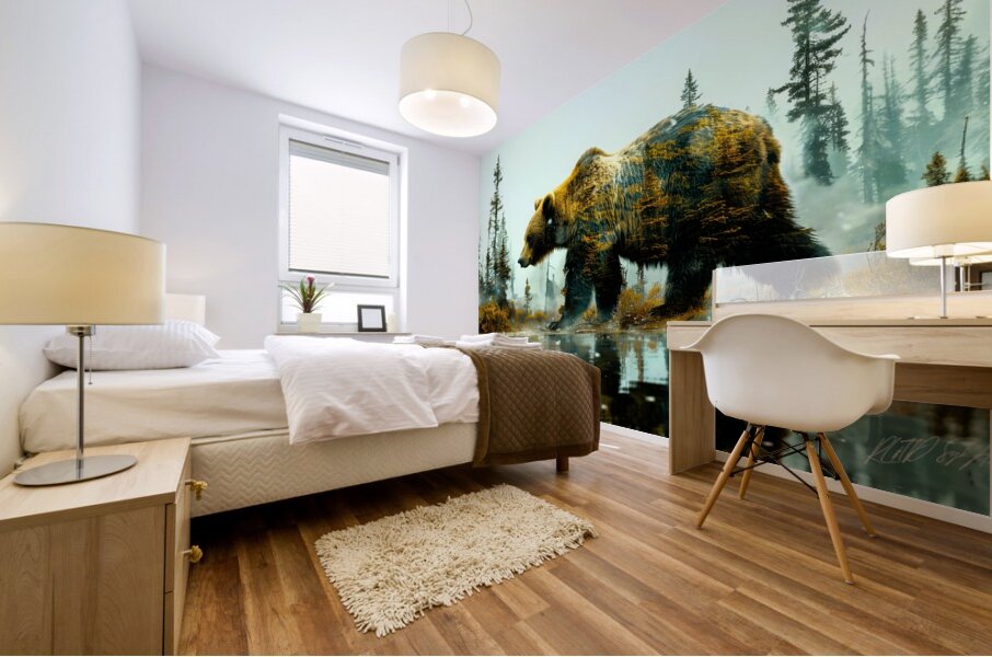 Bear River Mural print