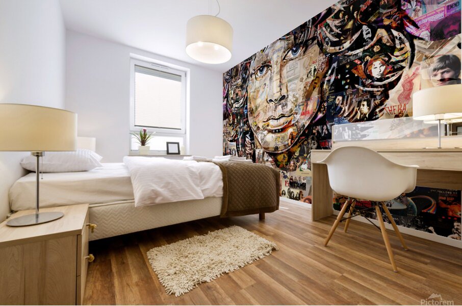 JIM MORRISON. THE DOORS Mural print