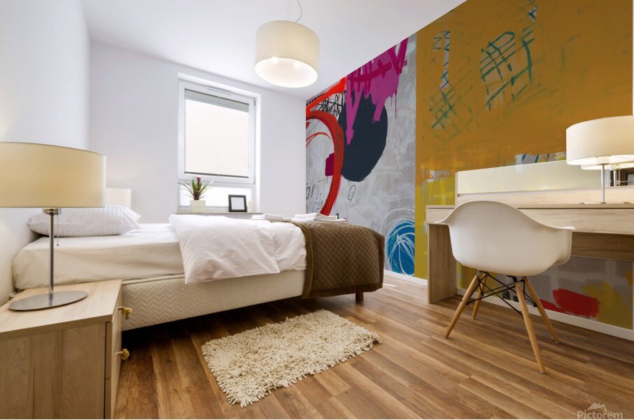 Crossroads Mural print