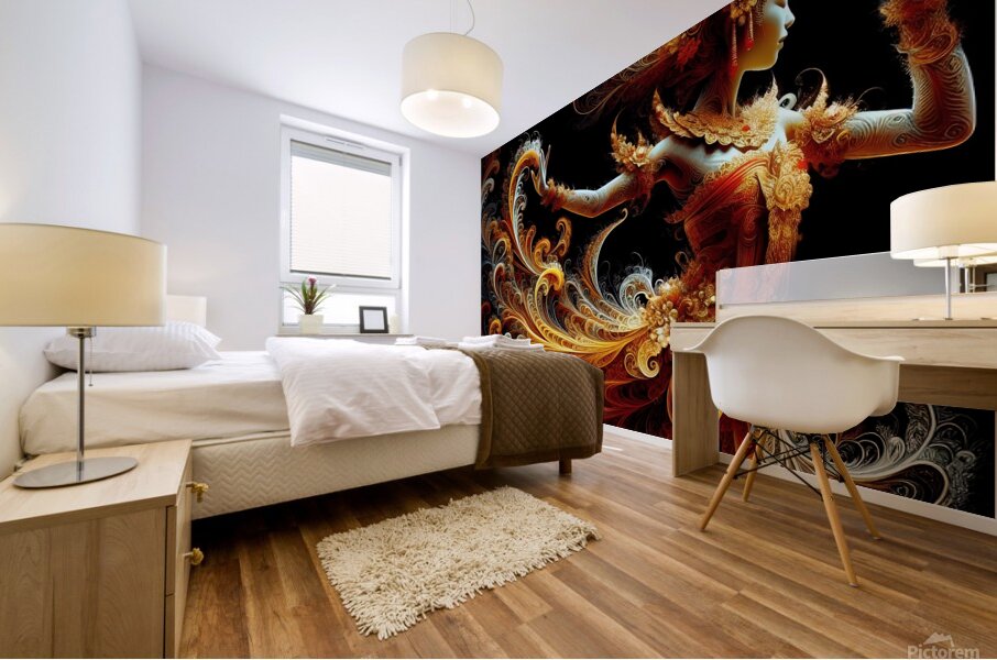 Balinese Dancer Mural print