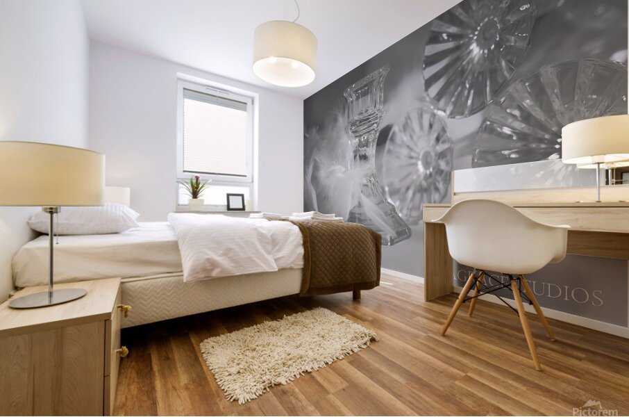 CASTLE OF GLASS Mural print