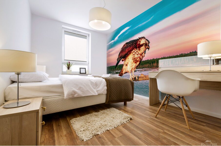 Care a Lot Osprey Mural print