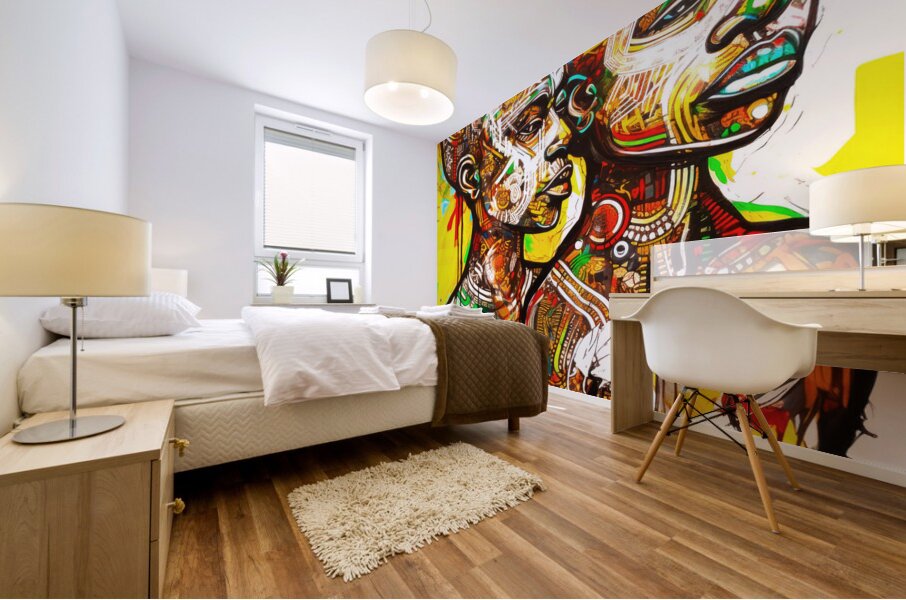 Companion Of Honour Mural print