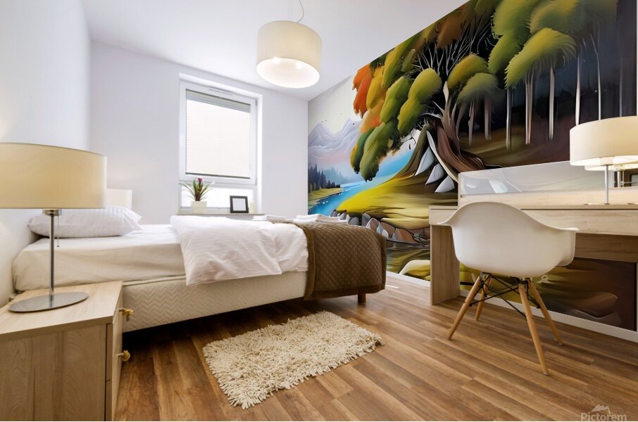 Wall art naturel landscape  Mural print