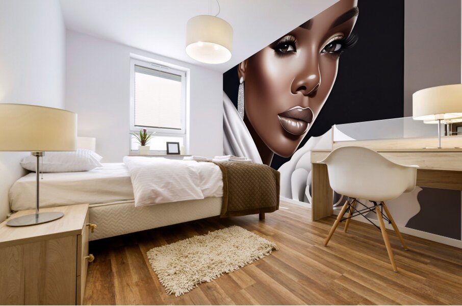 Rose of Elegance 16 Mural print