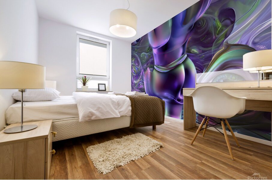 Hypnagogic Eye Wash Mural print