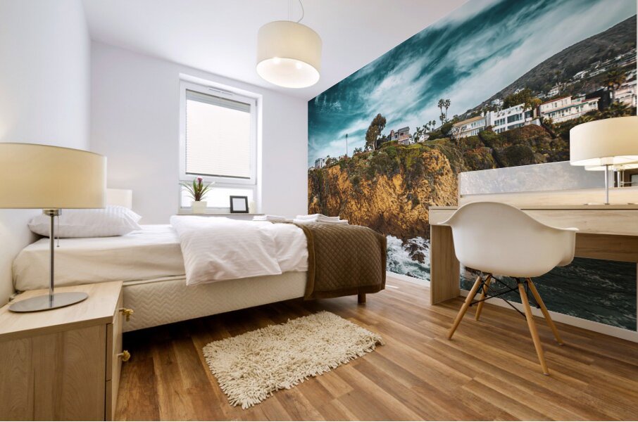 Laguna Beach Mural print
