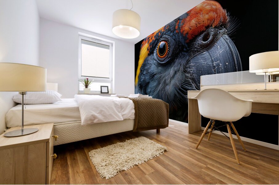 Parrot Beak Mural print