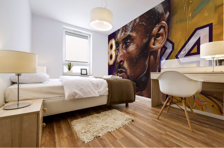 Kobe Mural print