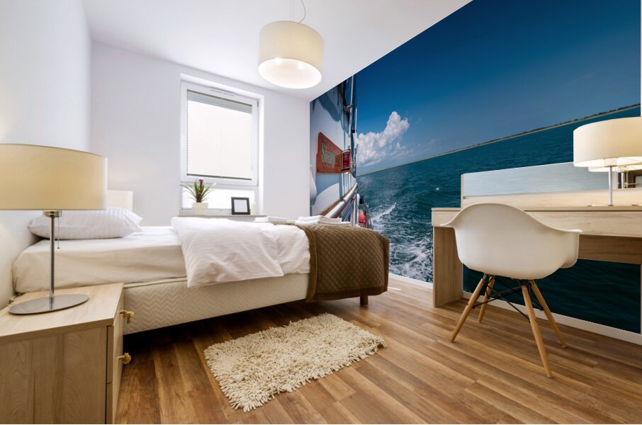 Shangri-La -2 Mural print