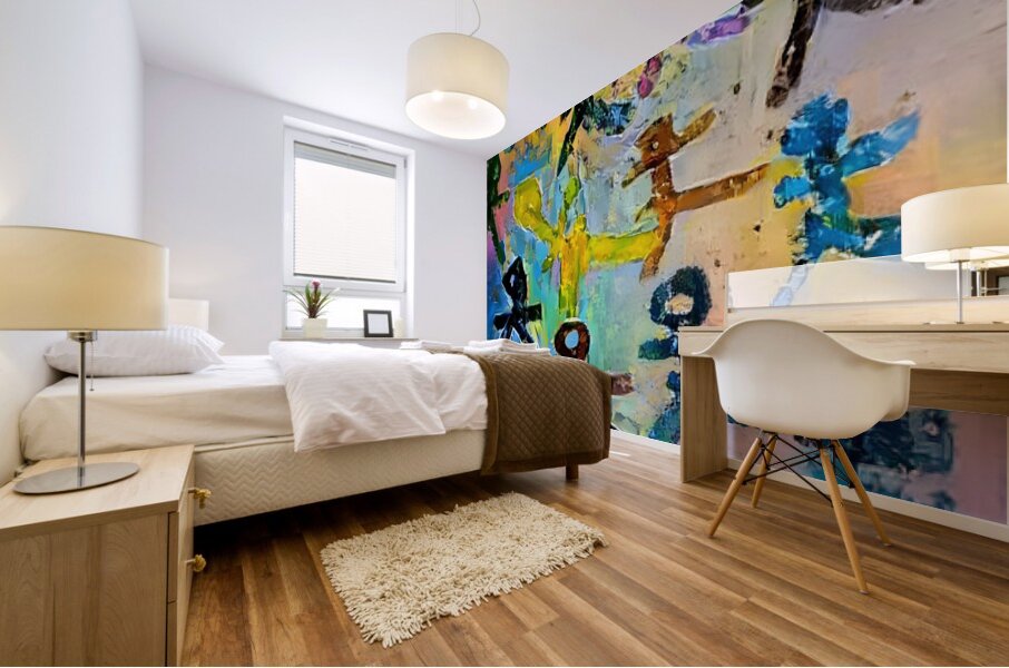 march to freedom Mural print