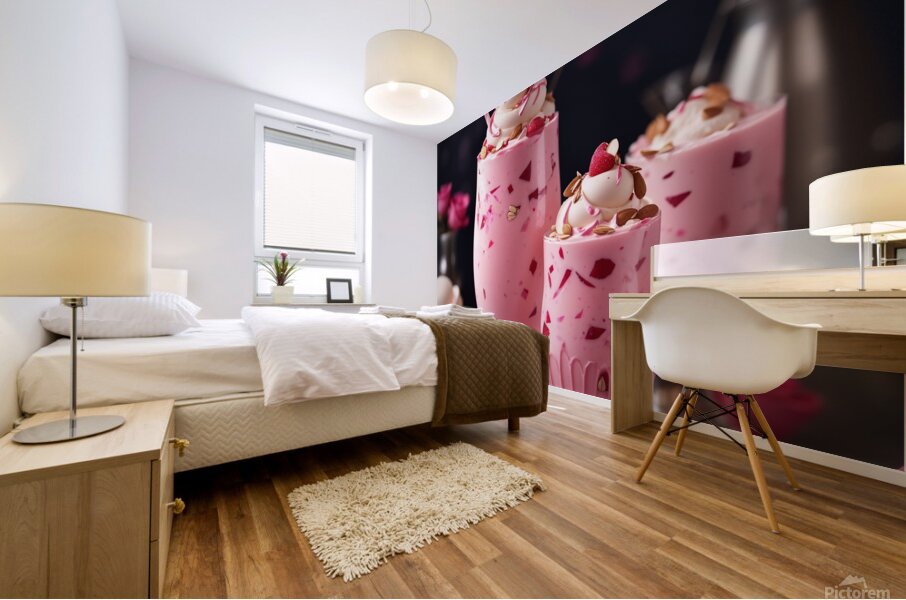 Get ready to indulge in a visually stunni Mural print