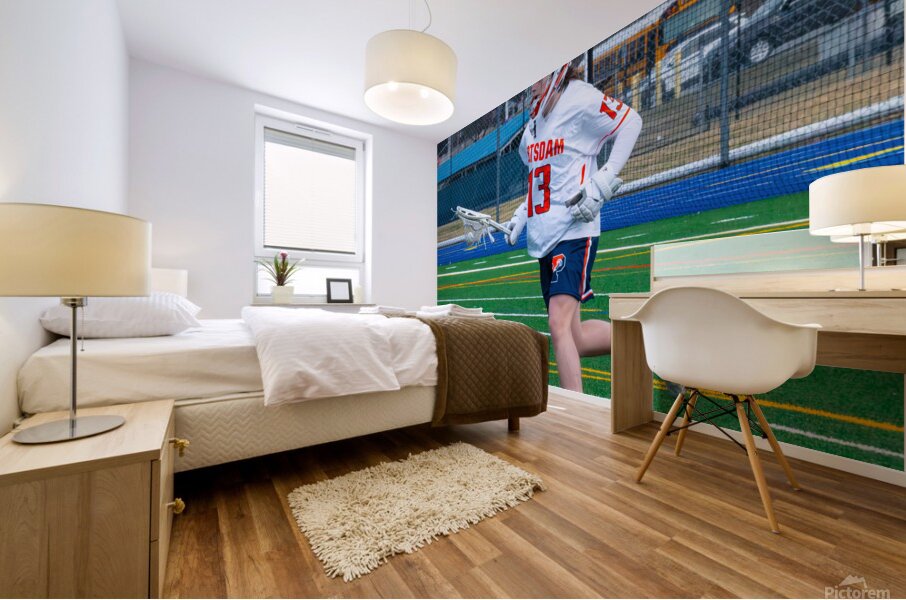 Potsdam Lacrosse Mural print