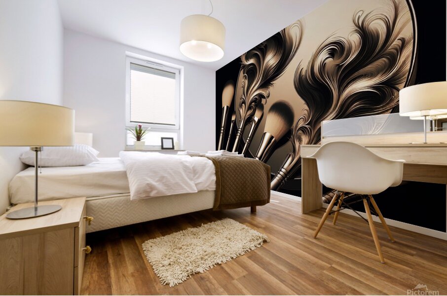 TANNING  Mural print