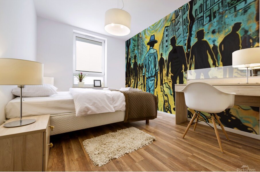 Nostalgia Mural print