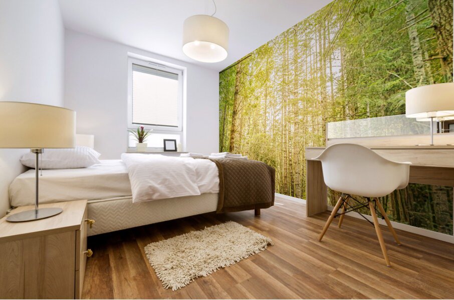 Crossing Over Mural print